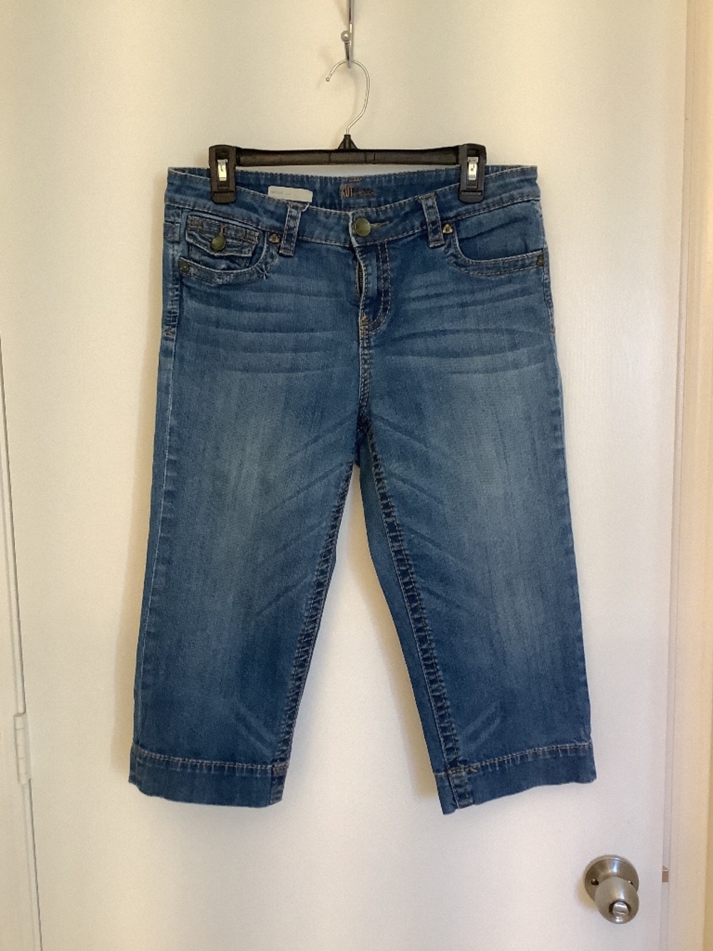 Jean capris size 10
